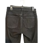 J.Crew ‎ Black 9" High-Rise Toothpick Jeans Size 29 Photo 5