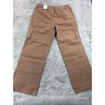 Jordan NWT Nike Women Chicago Utility Cargo Pants Tan S Standard Fit Joggers Photo 7