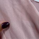 Lulus  Sweet Like You NWT size Large Blush Pink Ruffled‎ Mini Dress Short Sleeve Photo 9