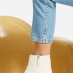 Everlane  Leather Pointed Toe The Editor Boot in Bone Photo 10