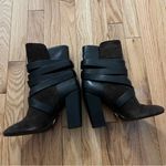 Pour La Victoire  Bionda Ebony Brown Kid Suede Leather Boots- size 7-1/2 Photo 4