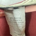 Tmg  1/2 Sleeve Midi Casual Dress Womens XL Red Photo 3