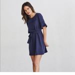 Vetta Capsule Reversible Swing Dress Blue Photo 1