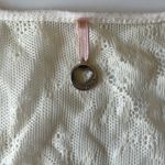 Robin K Chic Ivory Lace Women's Tank Top Size Medium White Photo 6