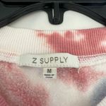Z Supply Britton Crop Tie Dye Pullover size M Photo 6