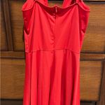Elegant Red Sleeveless Dress Photo 1