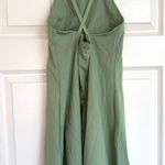 Madewell NWOT  Flex 2.0 Fitness Tennis Athletic Dress Size XS Green Photo 4