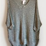 Nordstrom Rack AdyP Cable knit Drop Shoulder Sweater Sage Green Medium Photo 0
