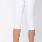 Judy Blue White  Los Angeles Skinny Fit Capris Photo 0