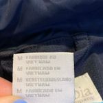 Columbia ​ Omni-Tech Waterproof Trench Coat M Navy Gorpcore Rain Jacket Utility Photo 5