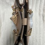 Michael Kors Pink Handbag with Floral Bow Accent Photo 3