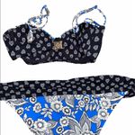 Vera Bradley bikini swimsuit size medium/large navy paisley Photo 1