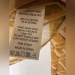 ASTR  the label Sheer Brown Geometric Print Button Down Size XS Photo 3