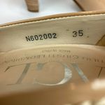 AGL Attilio Giusti Leombruni Pumps 5 Nude Patent Leather Heel 35 Italy Tan Photo 9