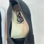 Vans Off the Wall Unisex Black Canvas Low Shoe Size 10.5 or 12 SKU#24648 Photo 5