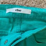 Teal Skinny Jeans Blue Size 26 Photo 5