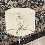 Tic Toc  tube knit tube top size medium Photo 1