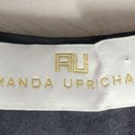 Amanda Uprichard  silk black jumpsuit Photo 1