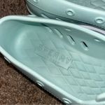 Sperry Ladies Topsider Light Seafoam Green Slip On Boat FloatingWater Shoes Sz 9 Photo 4