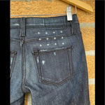 Ksubi  Supper Skinny ZIP Jeans Dark Indigo wash 24 Photo 6