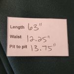 Lulus Green Ruffled One-Shoulder Maxi Dress NWT Size XS Wedding Guest Dress Photo 6