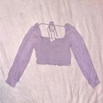 NWOT Rock N’ Rags Lavender Long Sleeve Blouse Top size Small Purple Photo 1