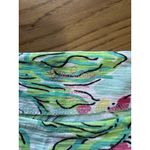 Lilly Pulitzer Cassie Mint Spike the Punch 3/4 Sleeve Sheath Mini Dress XS READ Photo 2