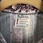 Vintage USA Ms. Doris California Button Down shirt with matching tie 70’s 80’s Multiple Size M Photo 7