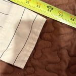 A New Day Women’s White Striped Shirt Photo 7