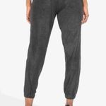 Kut From The Kloth  Frida high-rise slim track pant black size 16 cropped jogger Photo 2