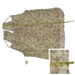 Love Sam NWT  Floral Halter Top - Cream/Pink - Large Photo 4