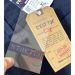 VTG NWT C’est Toi‎ Women’s Flare Stretch Denim Jeans Western Heavy Duty Usa Photo 2