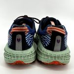 Hoka  Speedgoat 3 Waterproof Trail Running Shoes Majolica Blue Citrus Orange 9.5 Photo 4
