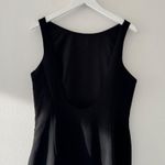 Amanda Uprichard Black Marbella Maxi Dress XL Photo 5