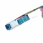 Vera Bradley Zip ID Case and Lanyard Marian Floral, Blue Photo 5