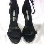 & Other Stories & other stories black Strappy heels classic formal designer revolve spring party Photo 0