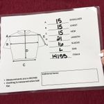 A Byer VTG 90s  Womens Knit Top Size L Asymmetrical Neck Minimal Y2K Office Siren Photo 7