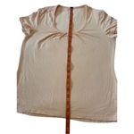 George Peach T Shirt Tagless Lightweight Stretch Career Workwear Everyday Lounge Pink Size M Photo 8