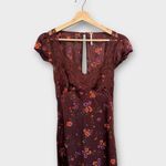 Free People  Butterfly Babe Cutout Maxi Dress Size Small Photo 6