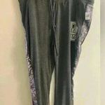 Disney dark grey jogger pants sequin side pockets drawstring. 2X. NWT.Retail:$54 Photo 0