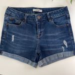 Refuge  Jean shorts.  Distressed.  Size 4. Photo 0
