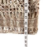 Womens Hand Knitted Crochet Top XS Photo 8