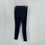 Spanx  Ankle‎ Skinny Jeans in Midnight Shade size xs NWT Photo 4