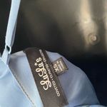 Lulus  sz XS‎ Blue Halter A-line Maxi Dress Photo 3