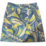 Talbots  Size 10P Geometric Print Pencil Skirt Photo 0