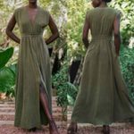 Christy Dawn  The Rosemary Midi Dress Slate Grey Size XS Capsule Photo 9