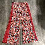 Anthropologie  Lilka Printed Palazzo Wide Leg Pants Photo 2