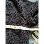 1. State Rich Black Teddy Bear Soft Long Sleeve Sparkly Trim Sweatshirt Womens M Photo 5