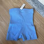 Meshki Emily knitted mini bike shorts Photo 2