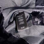 Rag and Bone NWT Fara Midi Floral Black Velvet Dress size 2 Photo 11